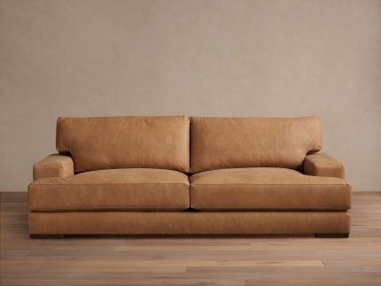 Norwalk Leather Sofa