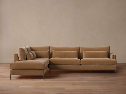 Sumner Two-Piece Bumper Sectional