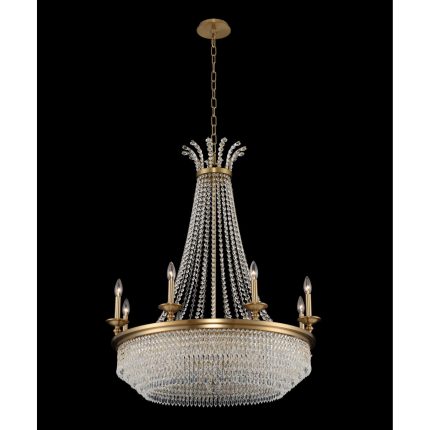 Allegri Tavo 34 Inch 12 Light Chandelier Cp198014