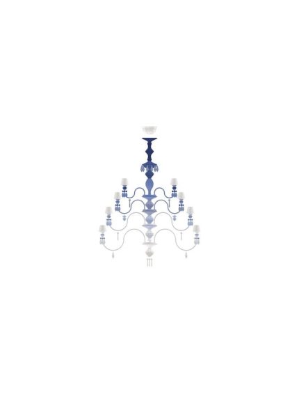 Lladro Belle De Nuit Chandelier